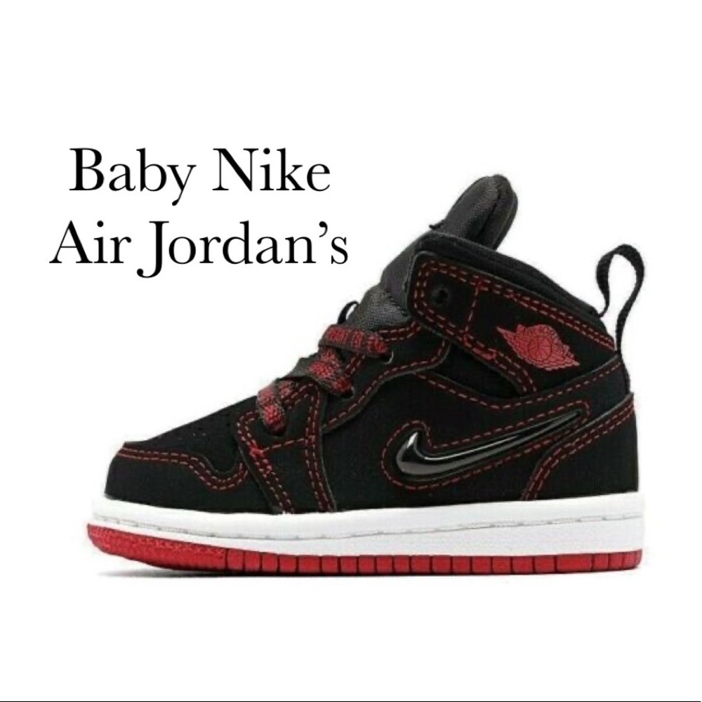 Baby Air Jordan’s
